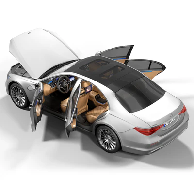 Mercedes-benz S400d 2021 — Вид 3