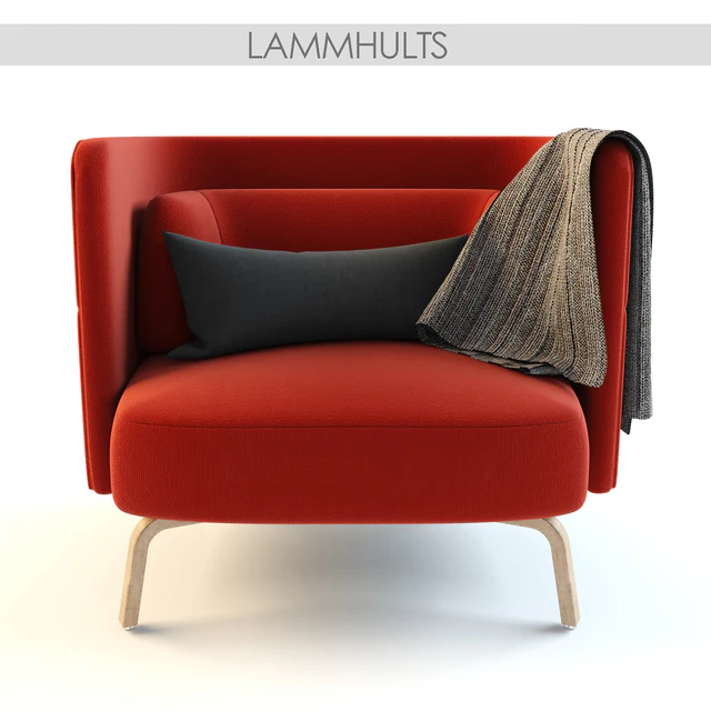 Lammhults Portus Easy chaire — Descargar