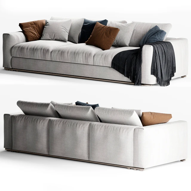 Flexform Asolo 3 seater sofa — Скачать
