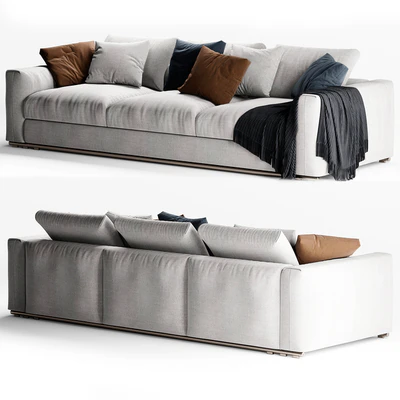 Flexform Asolo 3 seater sofa — Вид 1