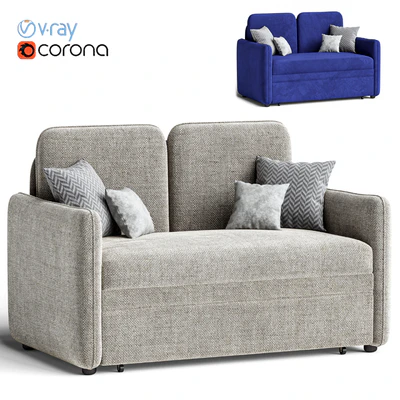 sofa bed Cases Textile Light — Ver 1