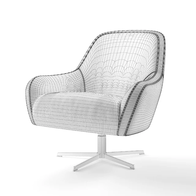 Eichholtz. Swivel Chair Serena. — Descargar