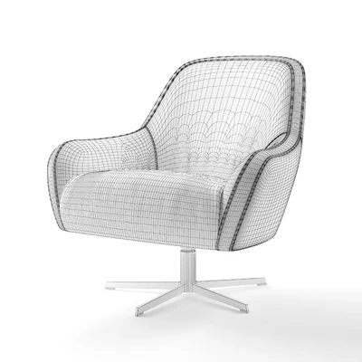 Eichholtz. Swivel Chair Serena. — Ver 2