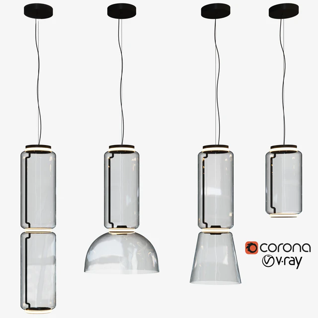 Noctambule flos pendant — Descargar