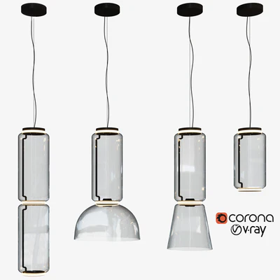 Noctambule flos pendant — Ver 1