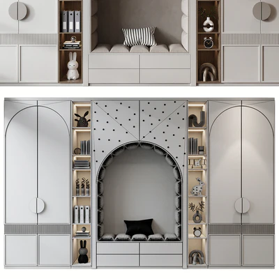 Furniture for children 0674 — Ver 2