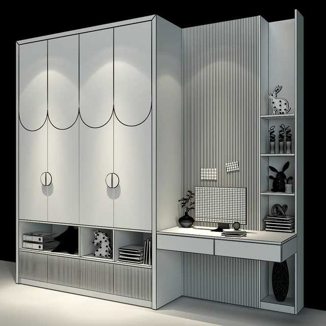 Furniture for a children 0335 — Descargar