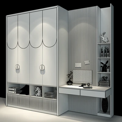 Furniture for a children 0335 — Ver 2