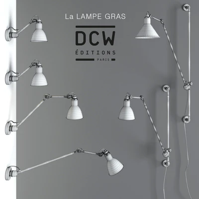 Bra Set "La Lampe GRAS" — Ver 3