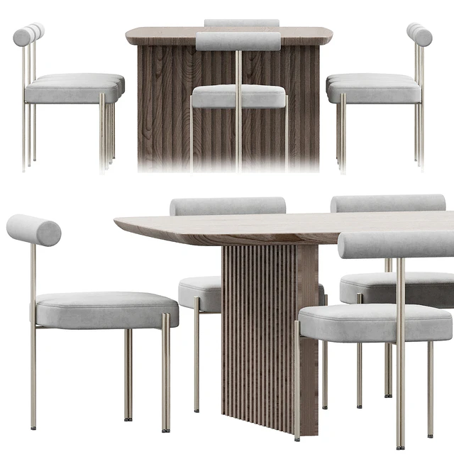 Caillou  Table Chair by Liu Jo — Скачать