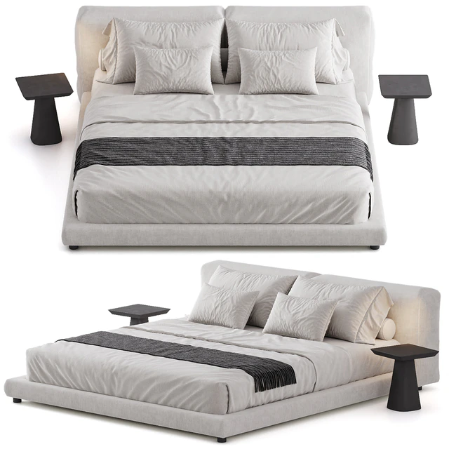 Bed Living Divani SOFTWALL — Descargar
