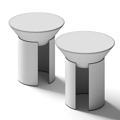 HC28 Cosmo Cone Coffee Tables — Вид 2