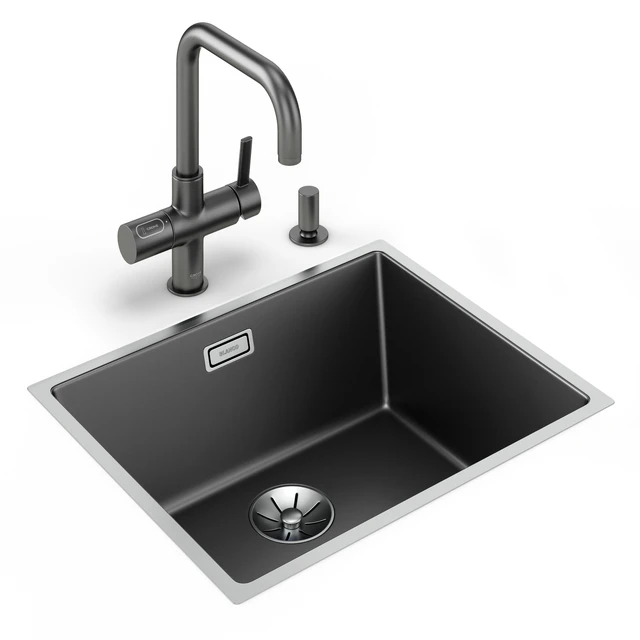 Set of kitchen sinks Blanko Subline 1 — Descargar