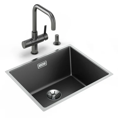 Set of kitchen sinks Blanko Subline 1 — Ver 2