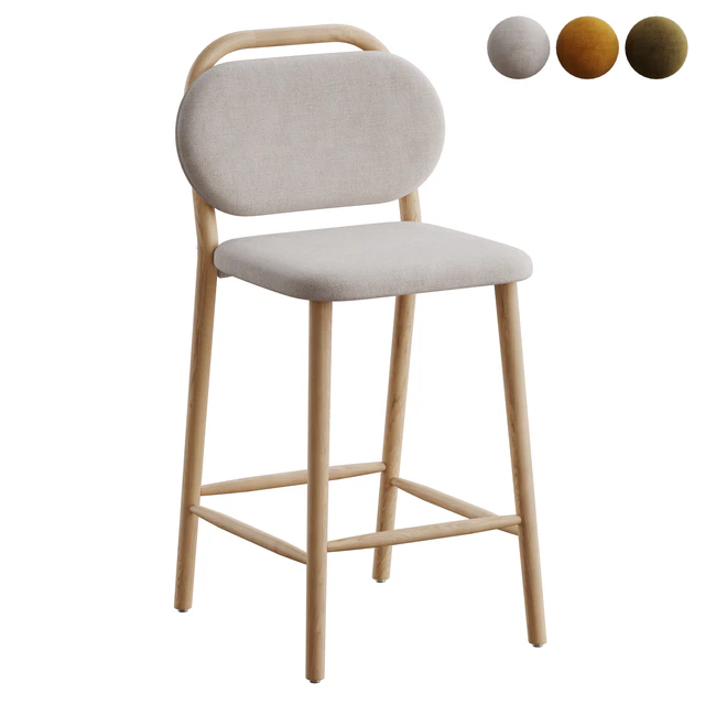 Barstool Helda by Kave Home — Descargar