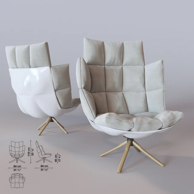 Husk Armchair — Descargar
