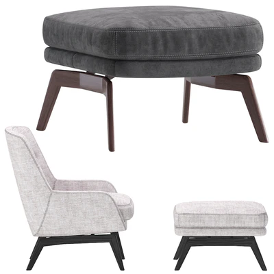 Minotti BELT Armchair by Rodolfo Dordoni — Вид 5