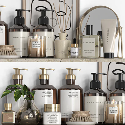 Bathroom accessories 74 — Ver 3