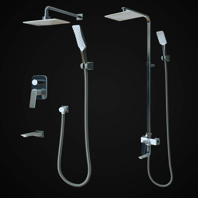 LeMark Allegro Shower Set — Скачать
