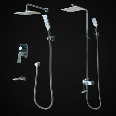 LeMark Allegro Shower Set — Вид 1