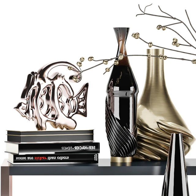 Decorative Set with Shells — Descargar
