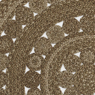 Round Jute Rug by Serena & Lily — View 3