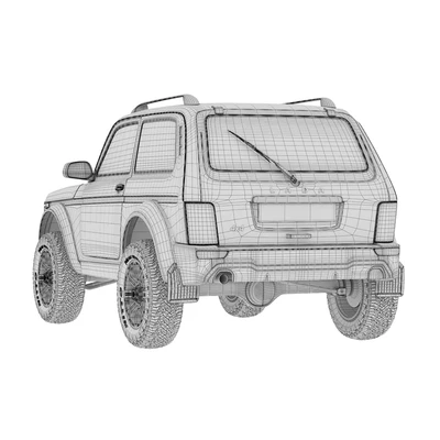 Lada Niva Bronto 4x4 — Вид 3
