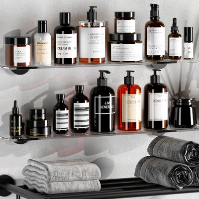 Grohe Essentials accessories — Ver 2