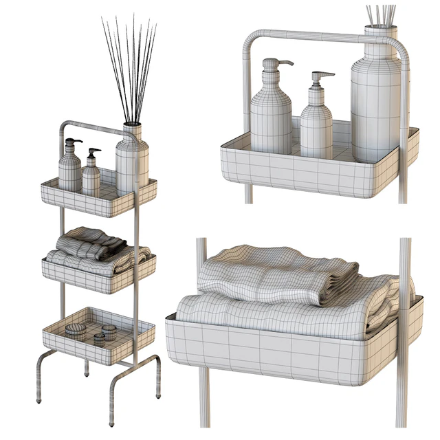 Metal and Wood Storage Unit Zara Home — Descargar