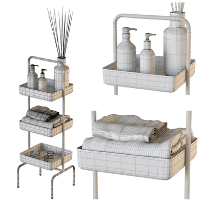 Metal and Wood Storage Unit Zara Home — Ver 3