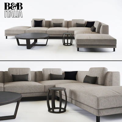 Corner sofa Dives — Ver 1