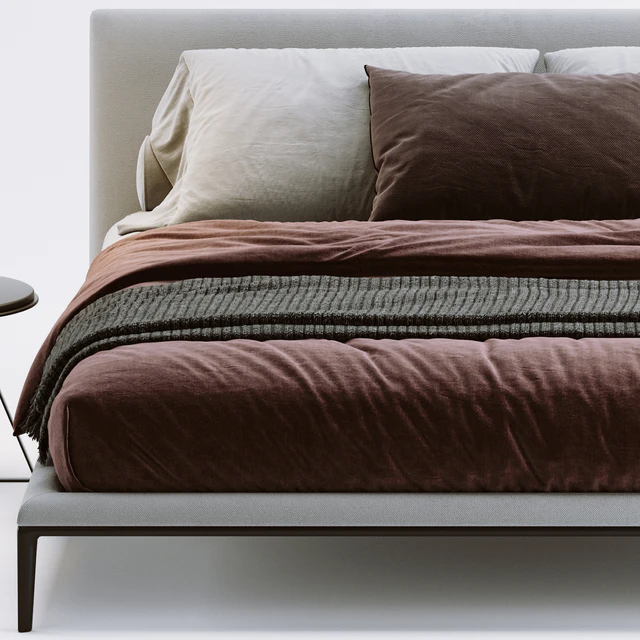 B&B Italia Atoll Bed — Скачать