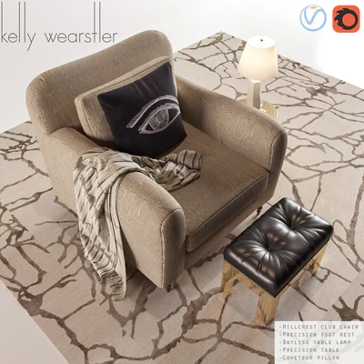 Kelly wearstler furniture set 1 — Ver 3