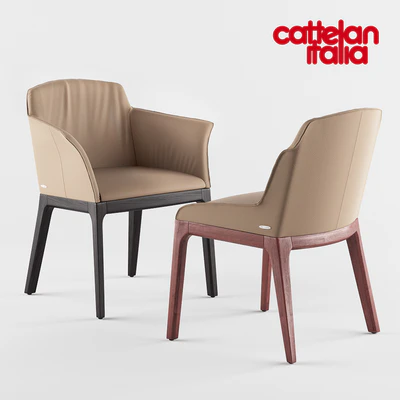 Cattelan Italia Musa Chair — Ver 1