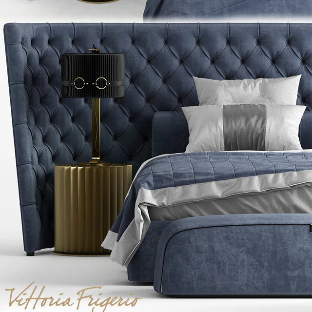 Кровать vittoria frigerio MEDICI LARGE — Скачать