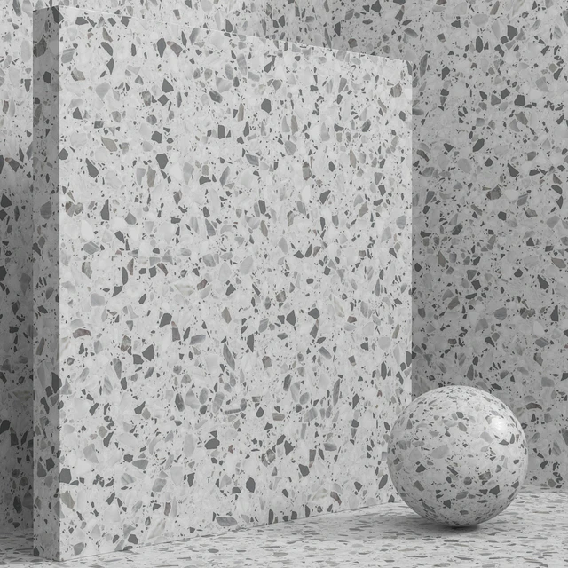 Material (seamless) - stone, terrazzo, quartzite set 143 — Descargar