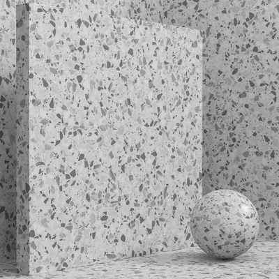 Material (seamless) - stone, terrazzo, quartzite set 143 — Ver 3