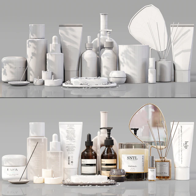 Bathroom Decor Set 015 — Descargar