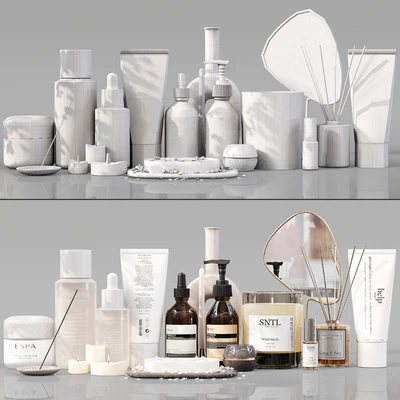 Bathroom Decor Set 015 — Ver 3