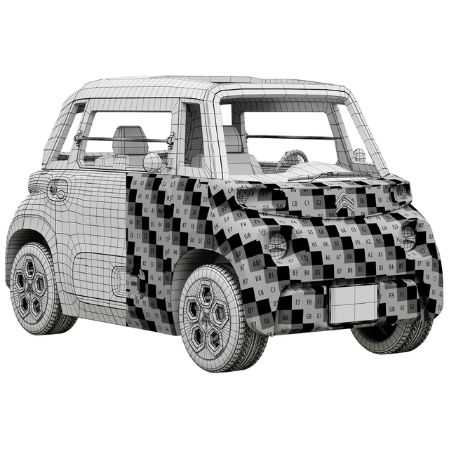 Citroen Ami — Скачать