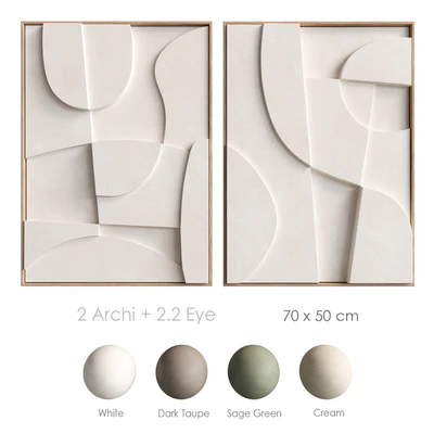 Relief Archi Eye Edith Beurskens — Ver 1