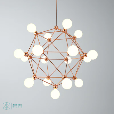 Zed Ceiling Lamp 05 — Вид 1