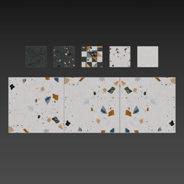 Arcana STRACCIATELLA Terrazzo — Скачать