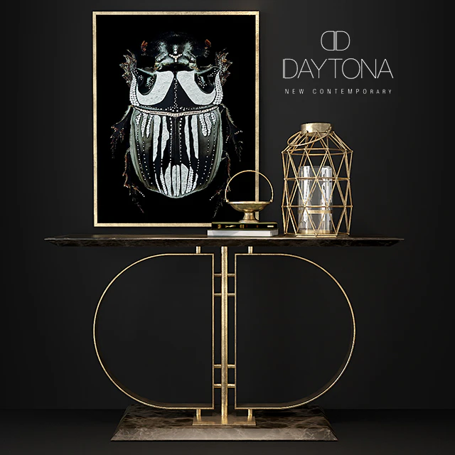 "DAYTONA" JOSEPHINE - CONSOLE TABLE — Скачать