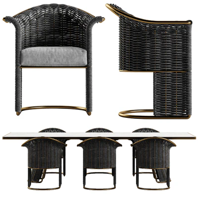 Rugiano Marina dining set — Вид 2