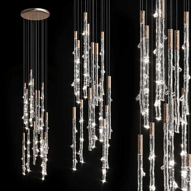 Luxury pendant lamp RITM Vetvi store — Скачать