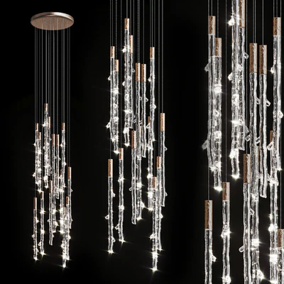Luxury pendant lamp RITM Vetvi store — Вид 1