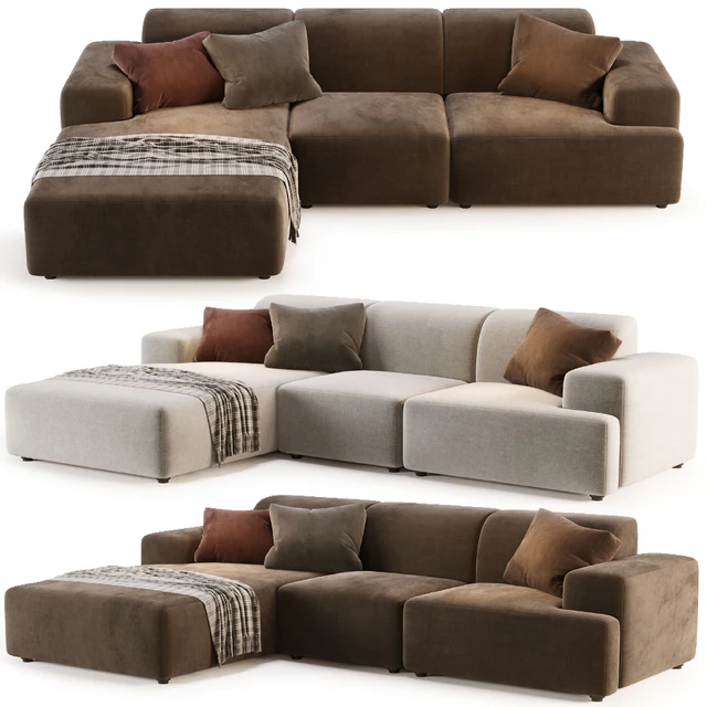 Canape Melva by Westwing Collection — Descargar