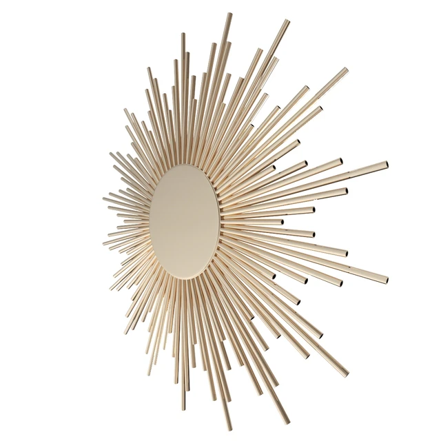 Soledad La Redoute Sun Shaped Mirror — Descargar