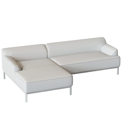 Caro Sofa 3 seater with chaise longue — Ver 2
